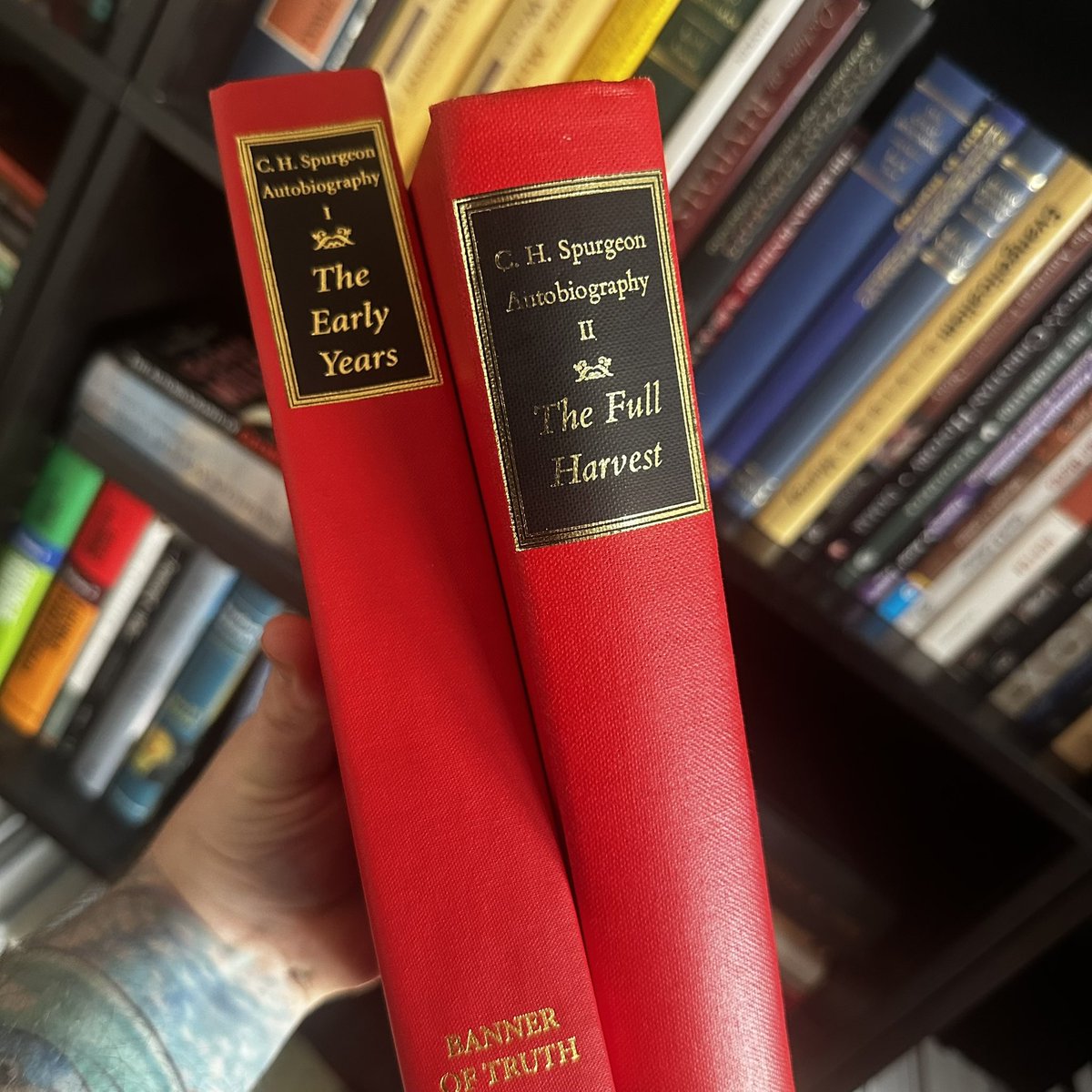 brandonmscalf's tweet image. More #Spurgeon