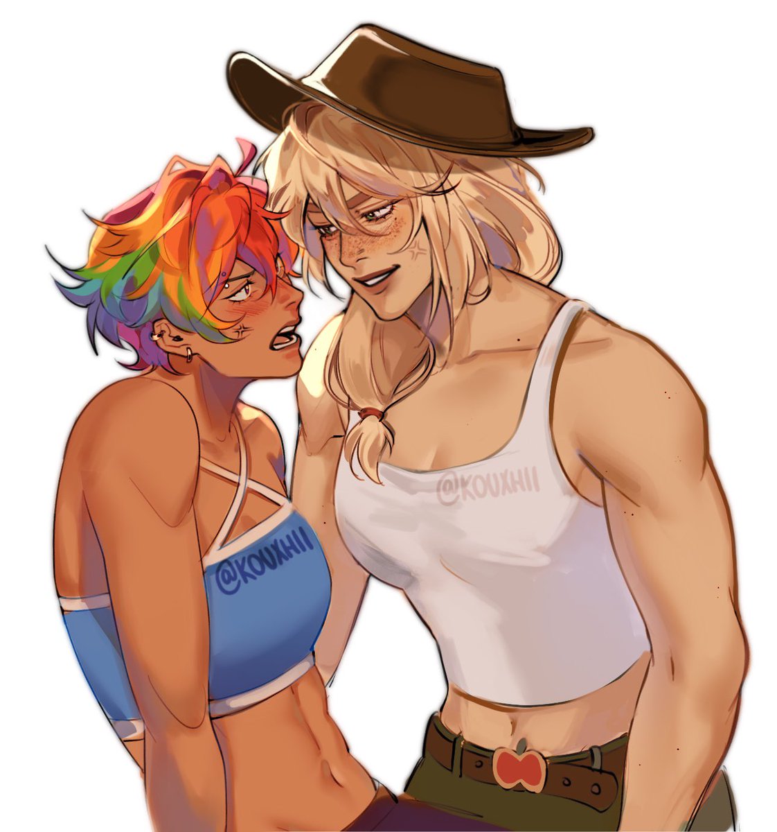 Quick doodle of masc4masc gfs…