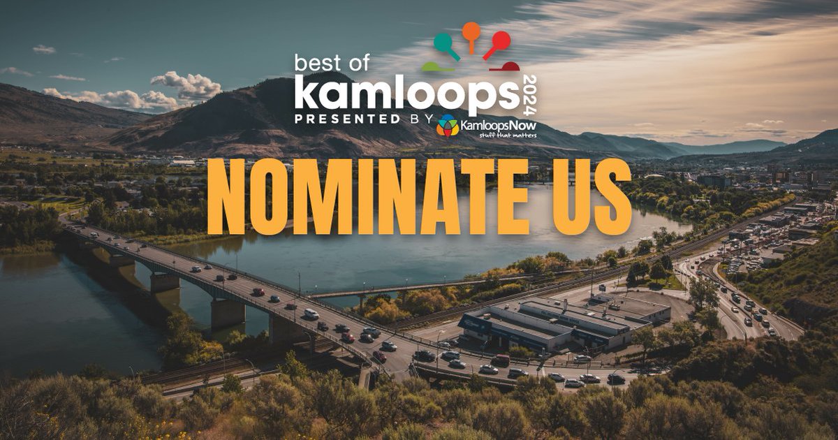 Whaaat, Noo Waaay!  🚚
We've been nominated for best "Delivery Service" in #Kamloops !!

bestof.kamloopsbcnow.com

We'd appreciate your support in our nomination. You can also nominate "D5Courier" as best "Delivery Service" 😁

Thank you Kamloops!