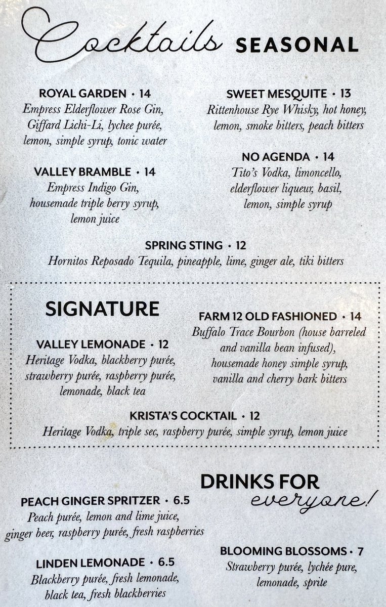 drink_city's tweet photo. Going to be seeing @HootieTweets tonight. But first drinks!

🍯 got the #NoAgenda and I got the #ValleyBramble  Both #SoGood 

#BoozeMenu for you. https://t.co/OgtfVBDyqL