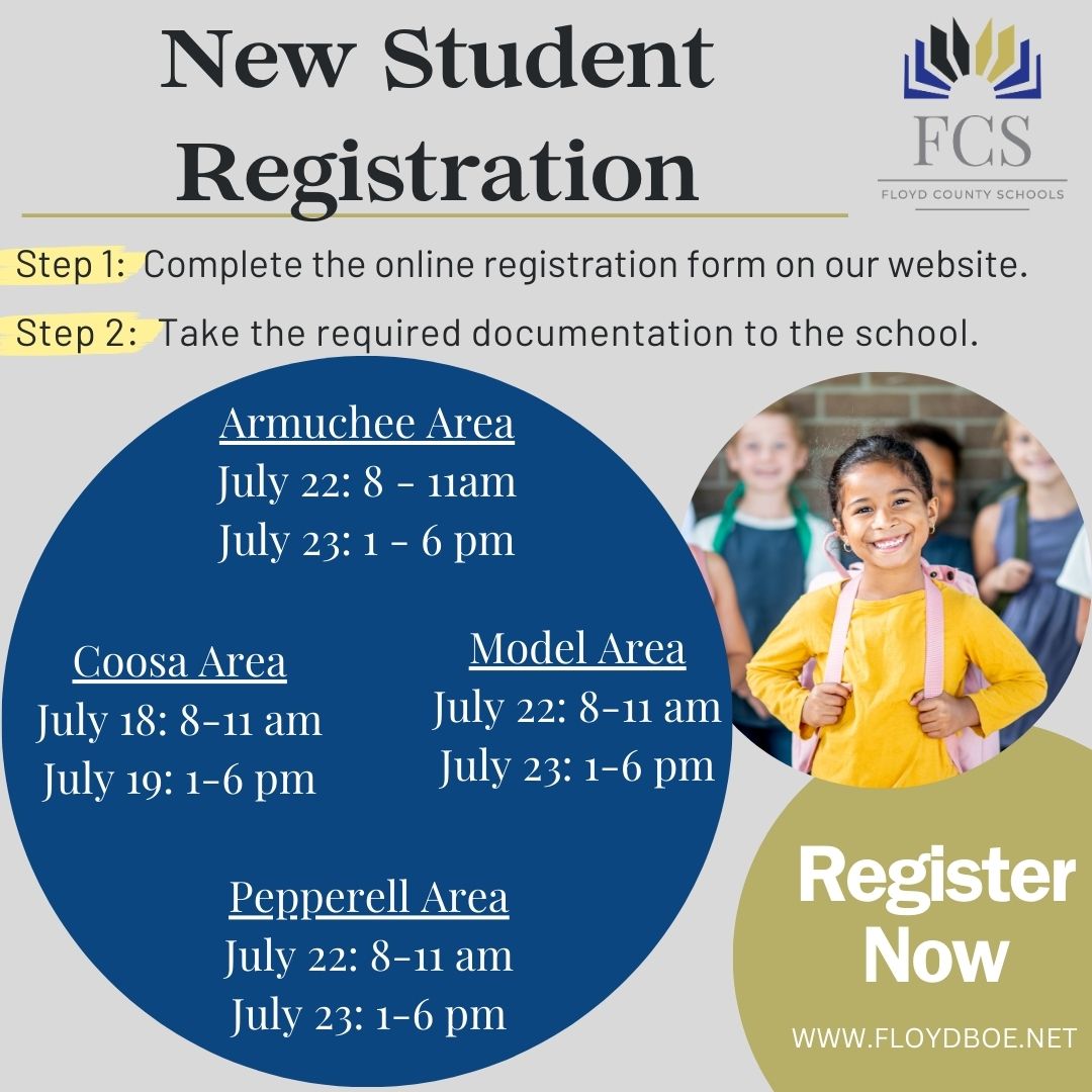New Student Registration is next week! #pesleads