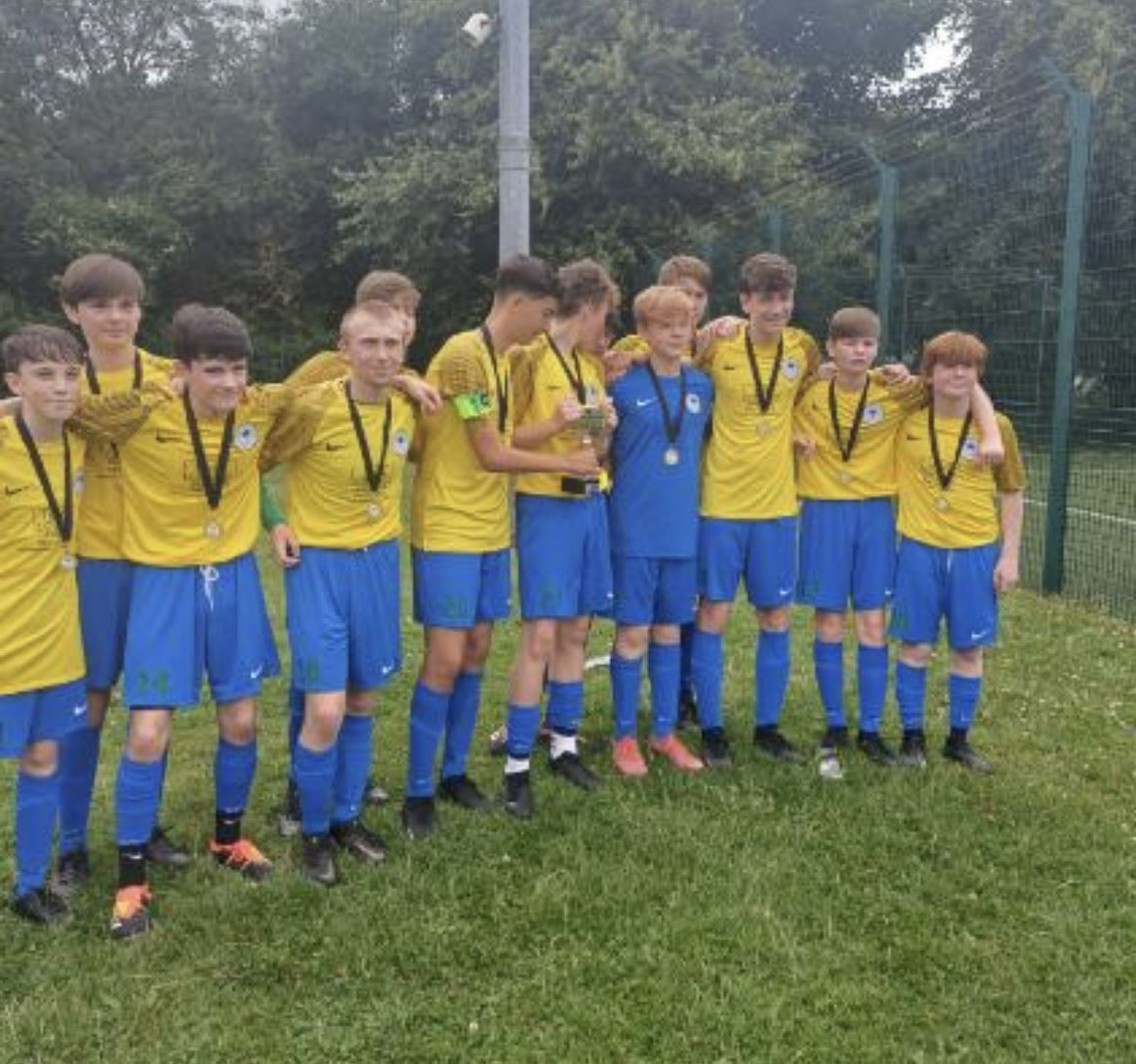 Proud sponsor of <a href="/WDynamoU15s/">Woolton Dynamo u16’s</a>  terrific day today winning the cup # let's hope for lot more in the future 🏆⚽️🙌