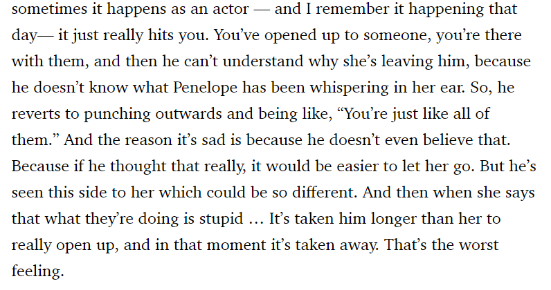 eloise calling out to theo as he walks away and then Calam giving insight to theo's thoughts during this scene, theloises were never meant to be ok🥲💔