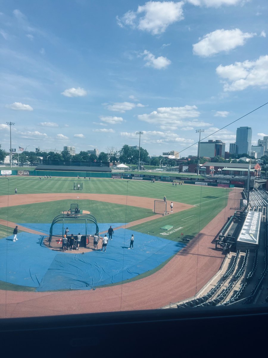 StuPaulPXP's tweet photo. Tonite, GM 2 of a 3-GM set between @missionsmilb &amp; @ARTravs at Dickey-Stephens Park! @StuPaulPXP &amp; @brian_yancelson have the call at 5:50PM CT over https://t.co/FtrcIXn8Kc. https://t.co/3yRW8PT3Ln