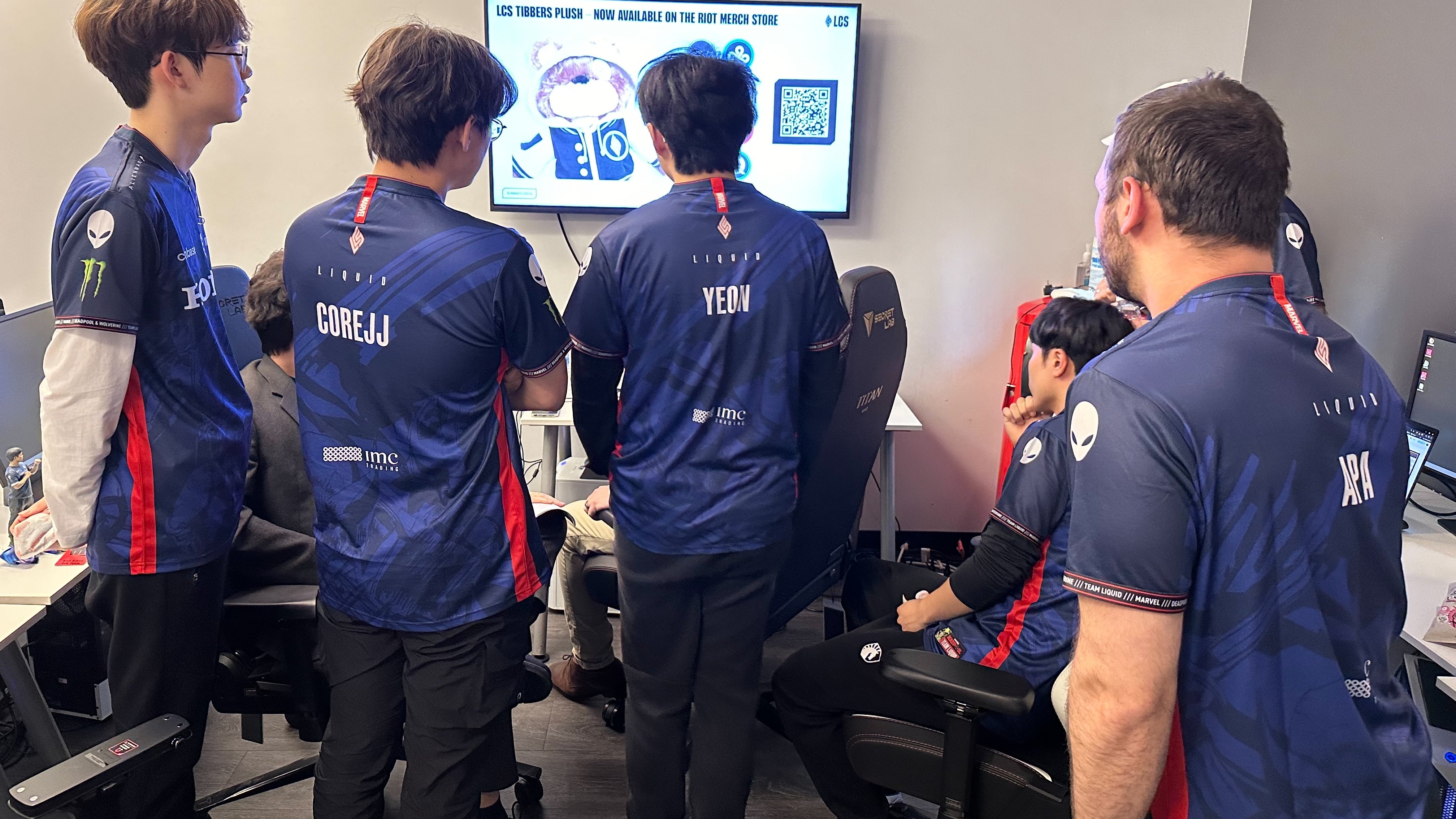 Team Liquid Honda LoL on X: “Time to reset 👊 We’re taking it to a 