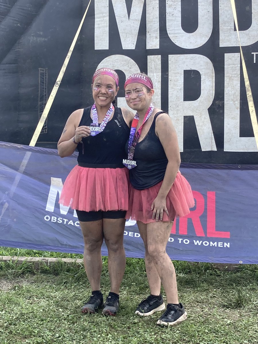 Today was a good day #mudgirl ☺️