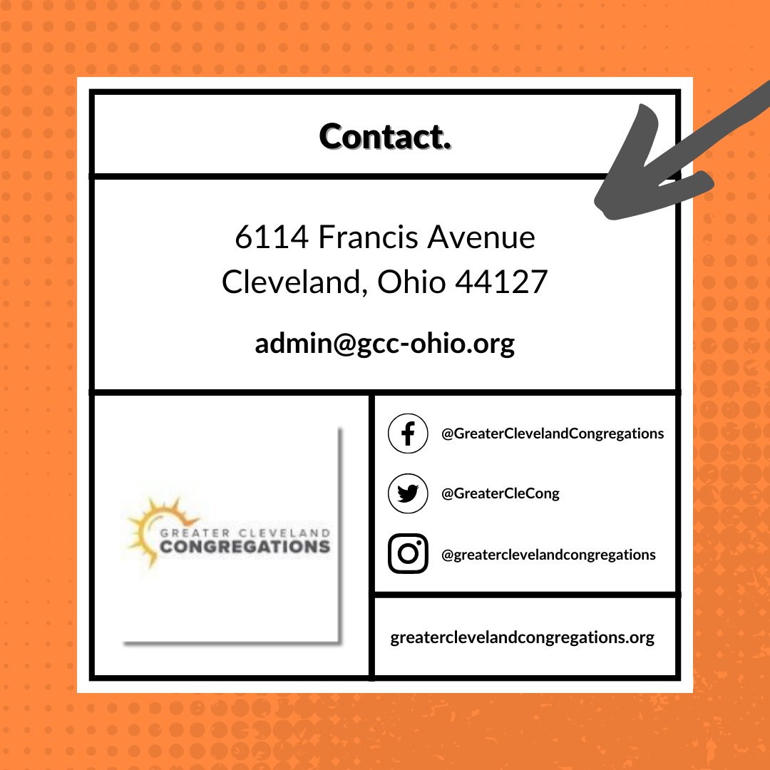 CLEVotes's tweet image. @GreaterCleCong unites faith communities and civic partners across lines of race, class, and religion by training leaders, mostly from communities of color, to organize against oppression and for racial equity and a fair democracy.

Stay tuned as we highlight our #ECEF grantees!