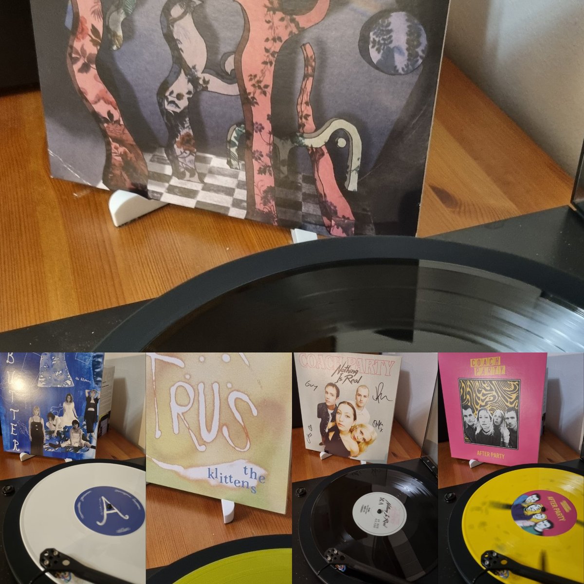 Five 10 inch EPs. <a href="/Ciel/">Ciel</a> @theklittens and <a href="/wearecoachparty/">🤍 Coach Party 🤍</a>