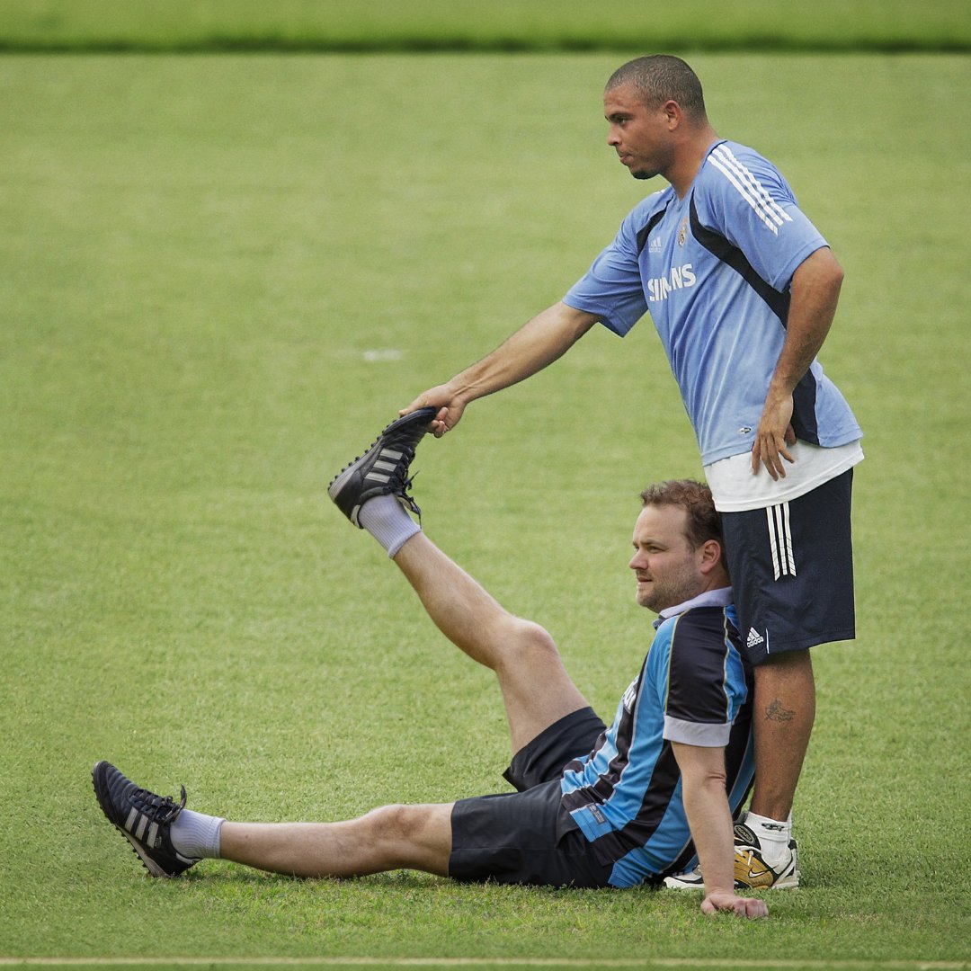 “Er is maar één Ronaldo: Ronaldo a fenômeno, zoals ze hem in Brazilië noemen. Niet normaal; zo snel en zo wendbaar.”

In de rubriek Heldenverering eert @wytsevdgoot zijn held: Ronaldo Luís Nazário de Lima.