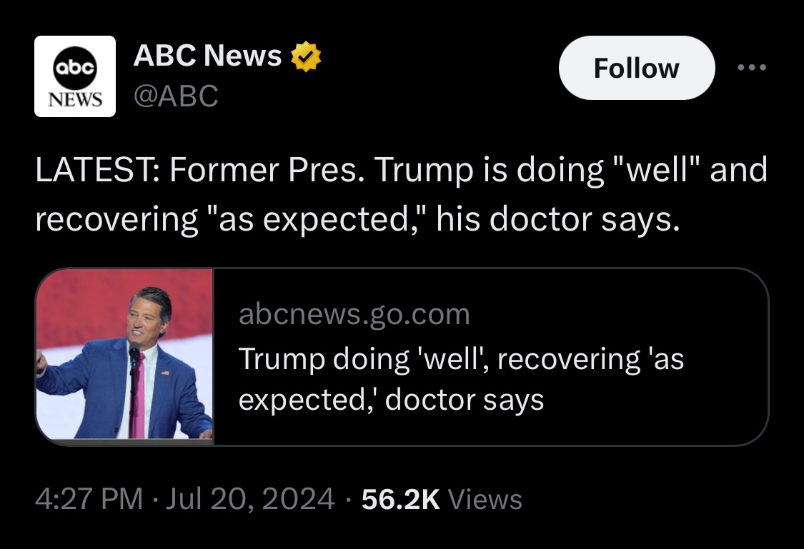 KeithOlbermann's tweet image. Dear @abcnews Jackson doesn't have a license. You might as well have cited Doc Martens or Doc Gooden