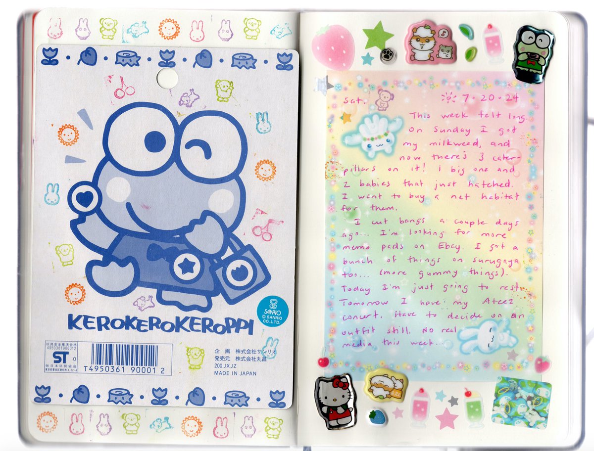 angelbearlover's tweet photo. 7-20-24 journal scans https://t.co/US1HJPCTTi