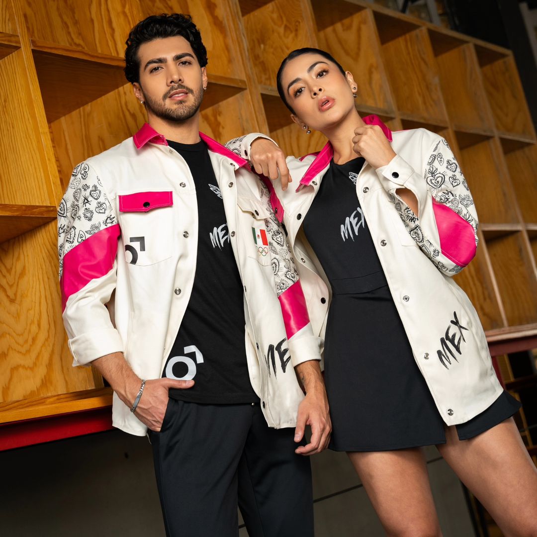 sboficial's tweet photo. 🇲🇽 México 🇲🇽

• Uniforme da cerimônia de abertura
• Design por Men's Fashion https://t.co/CABTQkJg6r