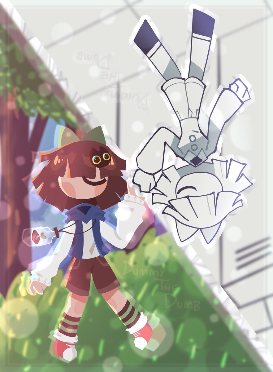 DummyTheDvmb's tweet photo. Im actually so proud of this HDGSJjajdsDa
#fundamentalpapereducation #fpe #Claire #kaaatie #fanart #art https://t.co/ZzuFXb09j7
