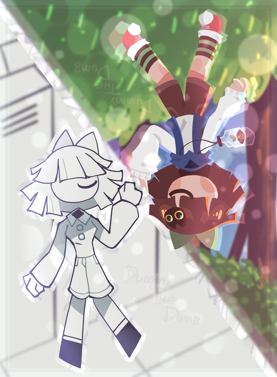DummyTheDvmb's tweet photo. Im actually so proud of this HDGSJjajdsDa
#fundamentalpapereducation #fpe #Claire #kaaatie #fanart #art https://t.co/ZzuFXb09j7