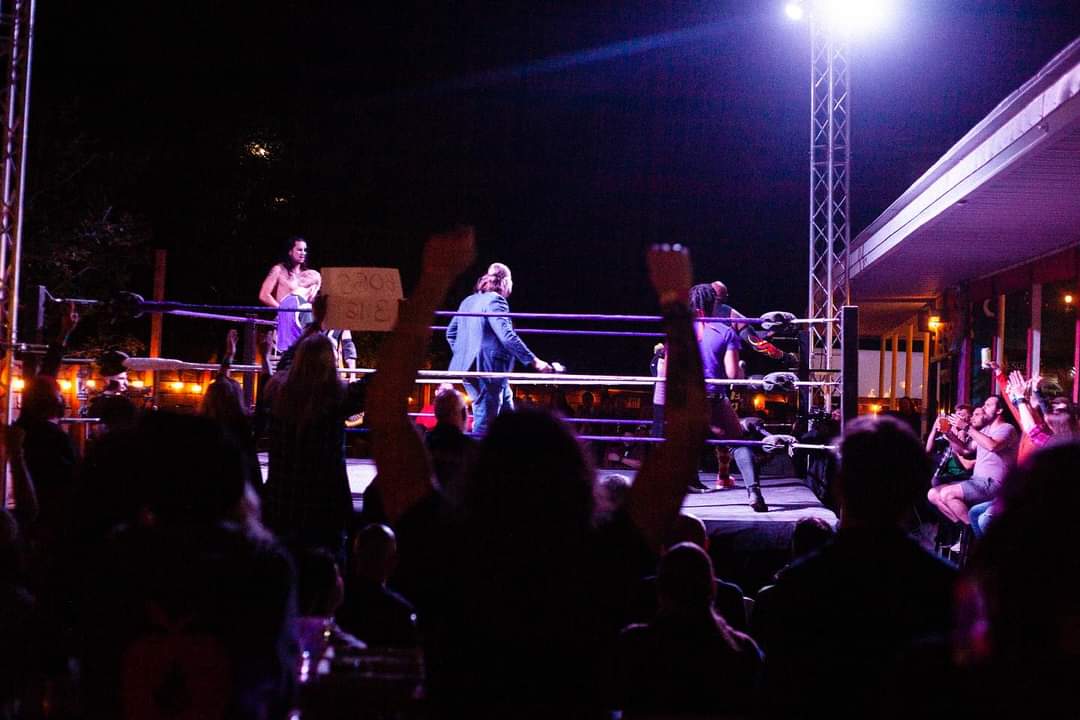 RMPWrestling's tweet photo. TONIGHT!
We return to Romero's in Lafayette for RMP Live!
Doors open at 7:00 p.m.
Bell time 8:00 p.m.
Only 10 tickets remain online, so head over to https://t.co/vZcIFdBco8 before they are gone!
#ProWrestling #RMPLive #LafayetteColorado https://t.co/JFlJMLPH21