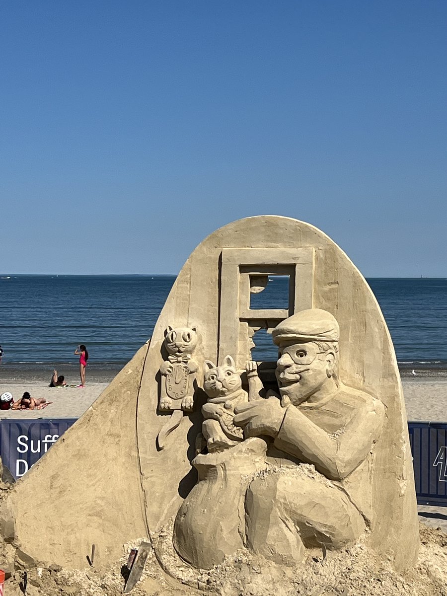 reverebeach's tweet photo. Celebrating and Reflecting upon the 2024 International Sand Sculpting Festival https://t.co/tkpuoqgzvq https://t.co/PX96JEtrle