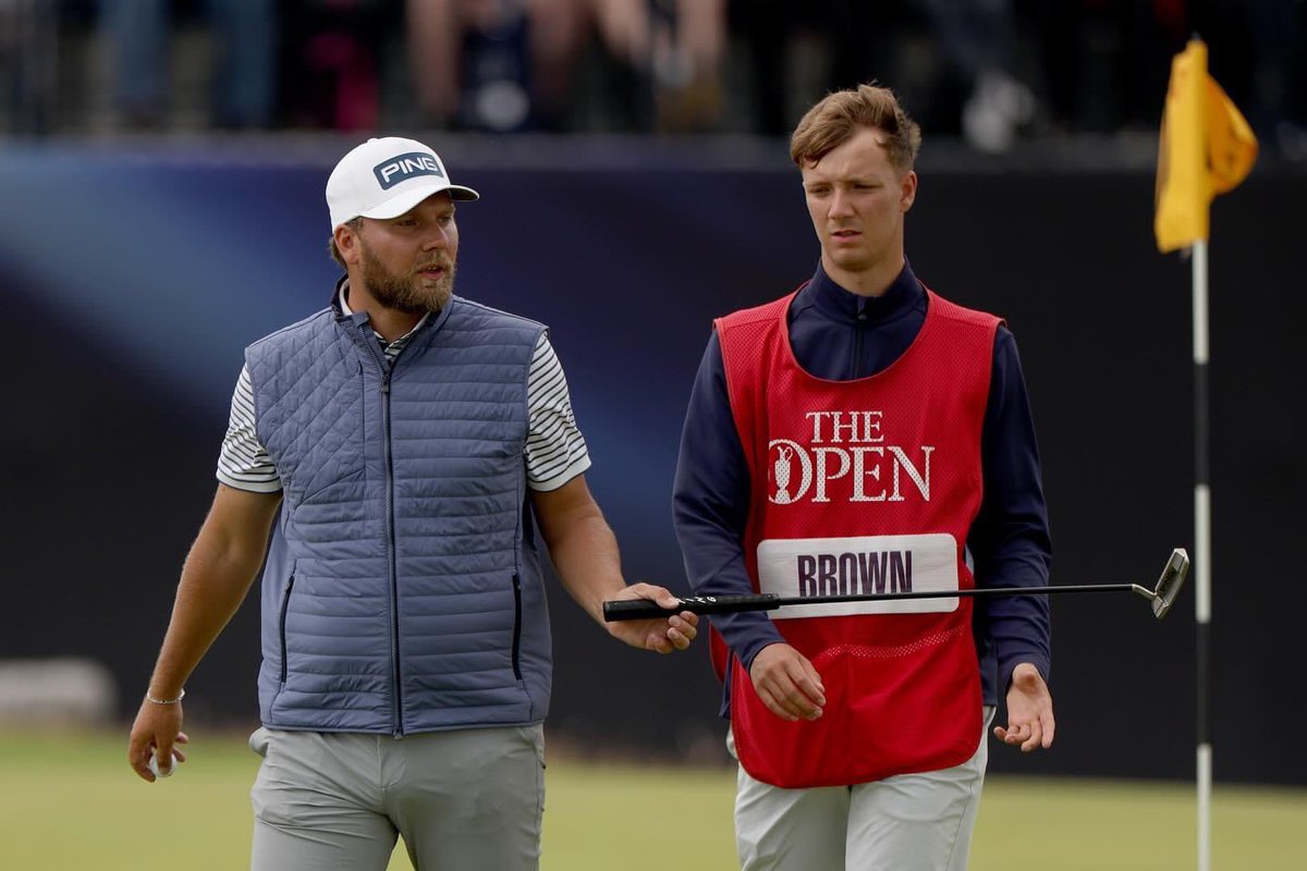 Good luck tomorrow <a href="/danbrown212/">Dan Brown</a> &amp; <a href="/BenBrown272/">Ben Brown</a> in <a href="/TheOpen/">The Open</a> All Yorkshire is with you <a href="/YUGCUK/">Yorkshire Golf</a> Bring it 🏆home 👍 Come on Team Yorkshire 👊