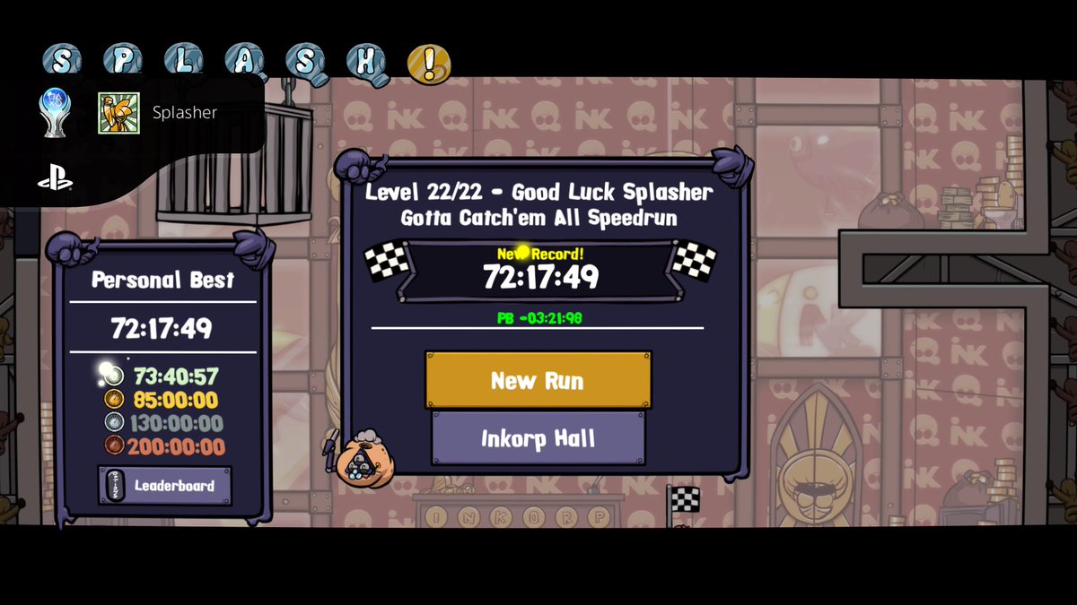 TrilexMM's tweet photo. Got Splasher platinum https://t.co/JjWKA8X8rt