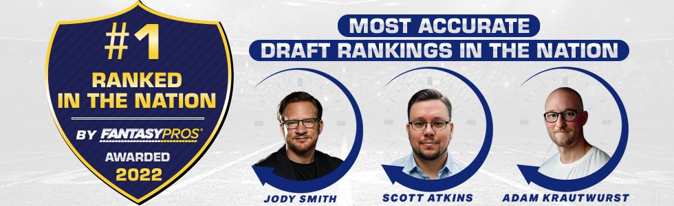 We are now FFToolbox and <a href="/FullTimeFantasy/">FullTime Fantasy</a>! Get our award winning rankings here:
fftoolbox.fulltimefantasy.com/football/ranki…
Members can customize these ranks for your home lg scoring &amp; lineup rules.
Use code: Diehards for 50% off your 6-month season pass!