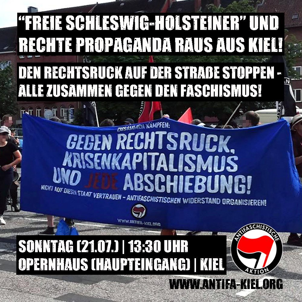 Leopold_Alex_'s tweet photo. Nach #nms2007 gibt es #ki2107 - oh Wunder, für so nen peinlichen Auflauf kommt jmd extra aus Sachsen? #janich ?Oder war er schon da?
Dann lernen sie unsere Gastfreundschaft halt doppelt kennen.... https://t.co/NzMubjqz60