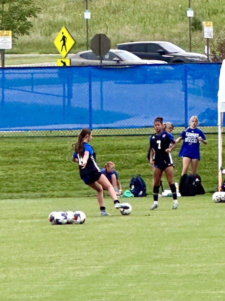 RuthEstrada2028's tweet photo. Awesome time ⁦@KUWSoccer⁩ camp today! Thank you so much to Coach Lie and his staff for the great training sessions in the morning, a tour of the athletic center, the Q&amp;A lunch, and the afternoon 11v11 games. Loved Lawrence too! ⁦@WPlainsGSoccer⁩ #classof2028 https://t.co/JI7QYTq9ha