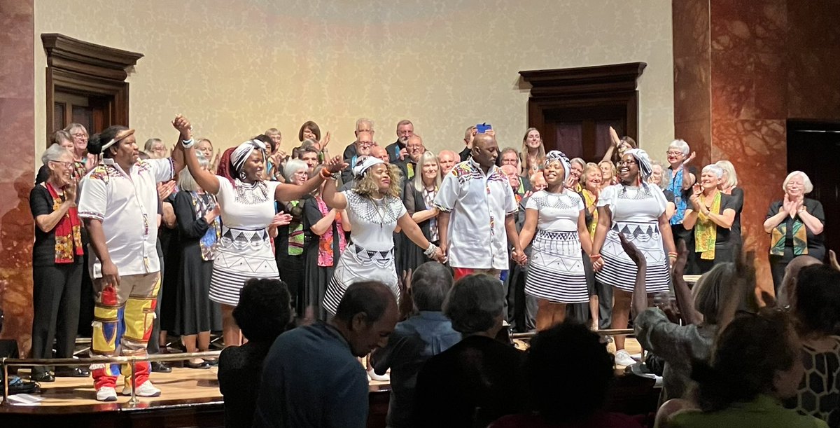 Adrian Ainsworth (@adrian_specs) on Twitter photo The magnificent Imbube Singers receiving applause along with <a href="/LichfieldGospel/">LichfieldGospelChoir</a> as the latest <a href="/AfricanSeries/">The African Concert Series</a> Day <a href="/wigmore_hall/">Wigmore Hall</a> draws to a close. Superb event! The magnificent Imbube Singers receiving applause along with <a href="/LichfieldGospel/">LichfieldGospelChoir</a> as the latest <a href="/AfricanSeries/">The African Concert Series</a> Day <a href="/wigmore_hall/">Wigmore Hall</a> draws to a close. Superb event!