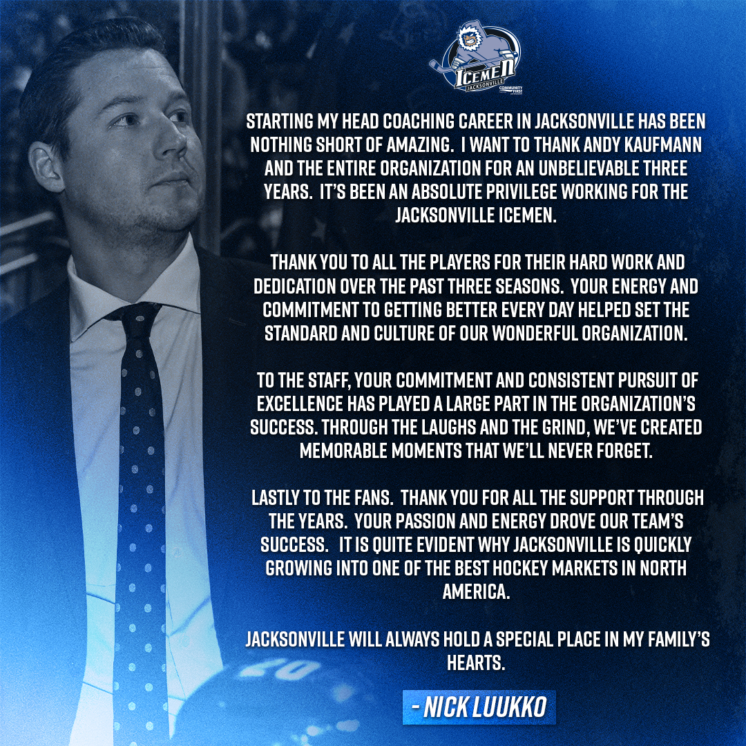 Jacksonville Icemen tweet media