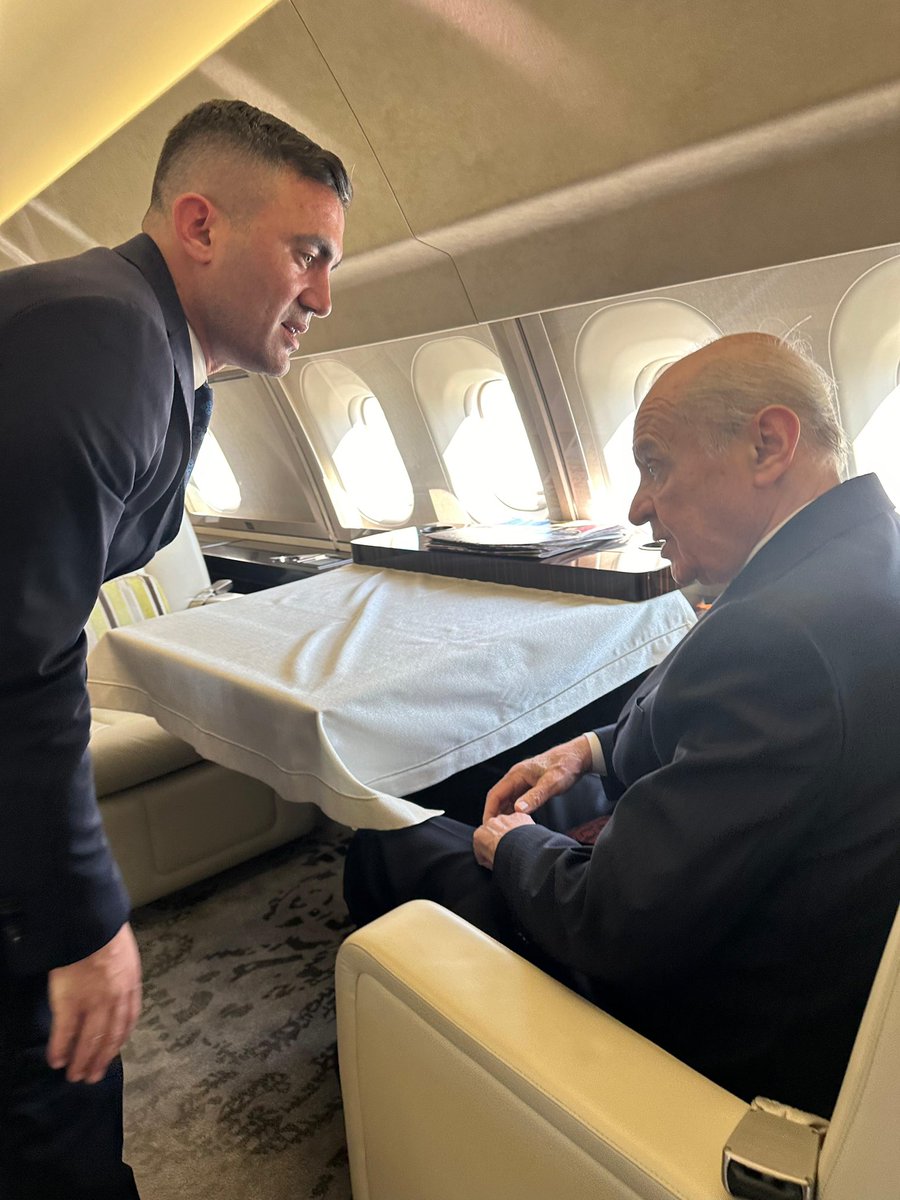 Türk Dünyasının Bilge Lideri, Sn.Genel Başkanımız Devlet BAHÇELİ’yi anavatanımıza uğurladık.🇹🇷