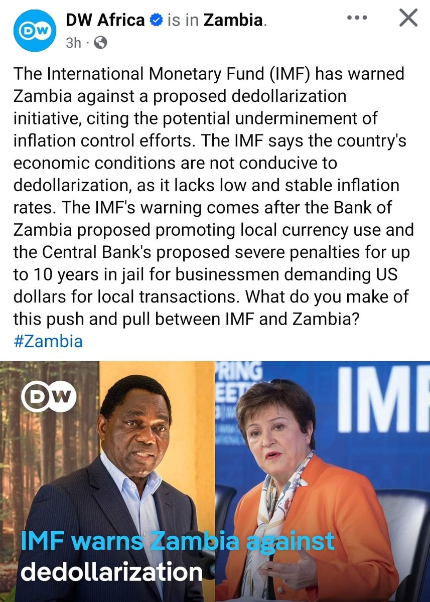 Would IMF loose control over Zambia?