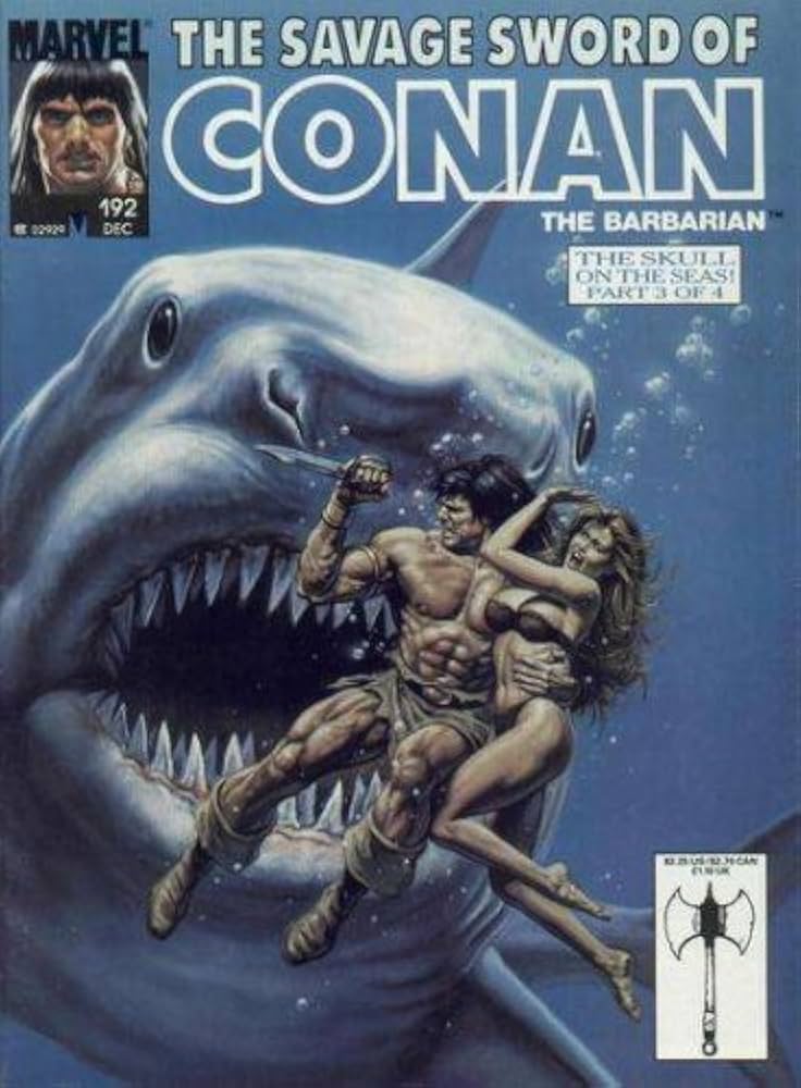 BlueShackComics's tweet photo. Savage Sword of Conan #192
By Bob Larkin

Oncoar the Finisher #1
By Dan Orgill

#BlueShack
#Conan
#Savagesword
#Crom
#RohnanRiley

10$ for a Vermyn comic gets you this new Preview poster as well.

Mailed to your box https://t.co/iLyuH0nB3m