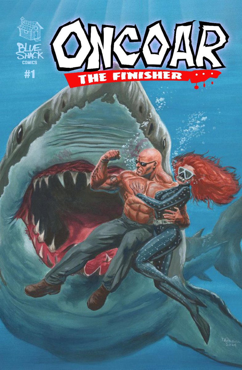 BlueShackComics's tweet photo. Savage Sword of Conan #192
By Bob Larkin

Oncoar the Finisher #1
By Dan Orgill

#BlueShack
#Conan
#Savagesword
#Crom
#RohnanRiley

10$ for a Vermyn comic gets you this new Preview poster as well.

Mailed to your box https://t.co/iLyuH0nB3m
