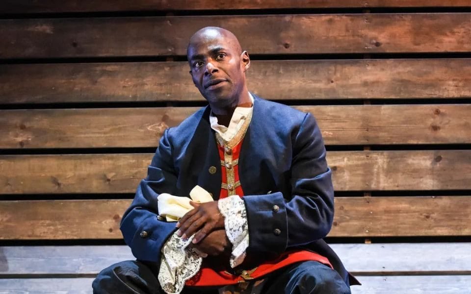 What a fabulous night with <a href="/ignatius_sancho/">Paterson Joseph</a> Paterson Joseph at <a href="/NottmPlayhouse/">Nottingham Playhouse</a> a very entertaining and genuine person who held me with his story from start to finish…