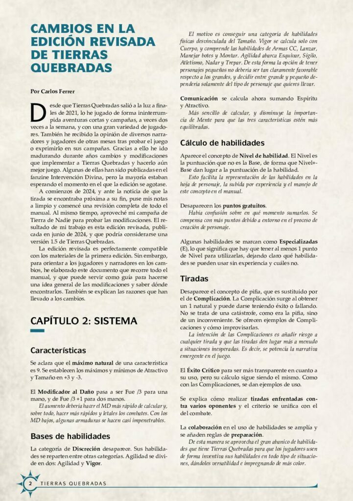 PenarandaFerrer's tweet photo. Ya en mi página web, la guía de cambios de la edición revisada de Tierras Quebradas. https://t.co/cMdNFoOeHD https://t.co/oWpY36Nzjl
