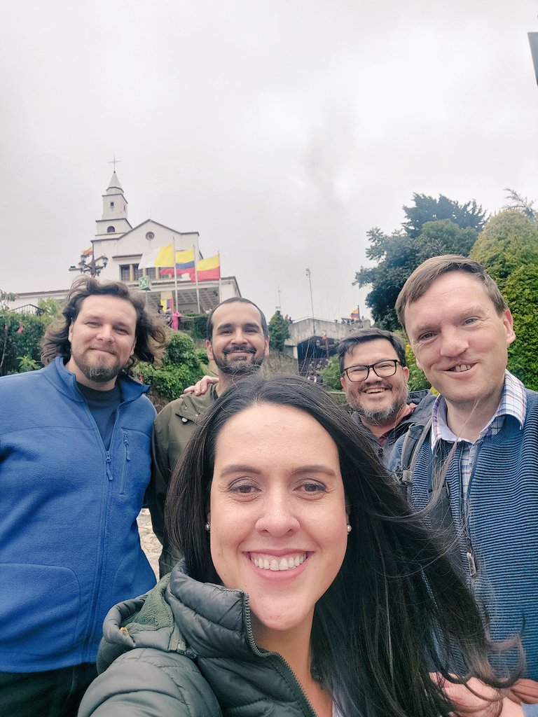 Mónica Cala (@mpcala) on Twitter photo Our guests started to arrive! Today exploring a bit of Bogota with <a href="/IanCastroGambo1/">Ian Castro Gamboa</a> <a href="/jjjvanderhooft/">Justin van der Hooft</a> and Alan! Our guests started to arrive! Today exploring a bit of Bogota with <a href="/IanCastroGambo1/">Ian Castro Gamboa</a> <a href="/jjjvanderhooft/">Justin van der Hooft</a> and Alan!
