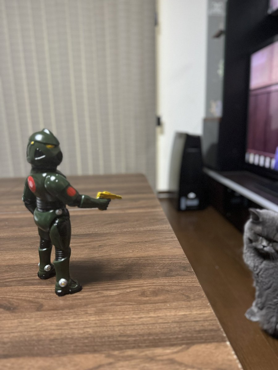 kanjikojima007's tweet photo. ☄️ゼロマイナスワン☄️
日本が誇るあの戦闘機カラー😍
カッコいいzeroありがとうございます
m(_ _)m
#zerominusone #timecopzero #rxnemesis #rxnjapan #sofubi #sofvi #sofubilottery #madeinjapan #サイココマンダー #ソフビ https://t.co/mlluZehc7V