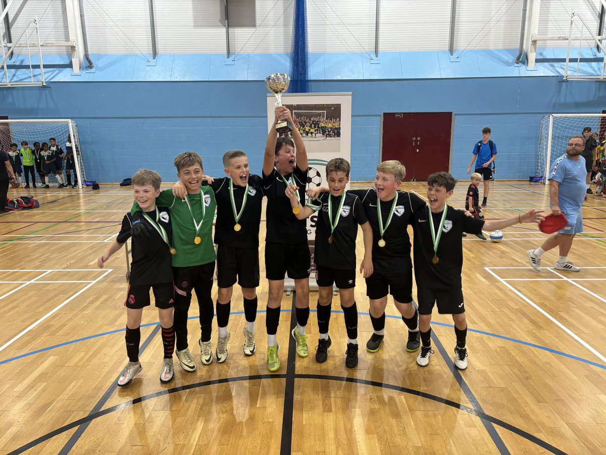 What an outstanding performance from these boys today at the <a href="/Ukfutsalleagues/">UKFutsalleagues CIC</a> u12 tournament. To go unbeaten agst the quality of opposition made this win even more significant. Superb run tournament, big shout out to Dan &amp; John for providing the stage to showcase youth Futsal.