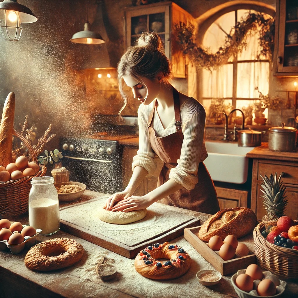 EuphoriaPastry's tweet photo. Motivational Quote: Baking is creating magic with your hands. ✨ #BakingQuotes #PastryMagic https://t.co/1zrIl5xiDe