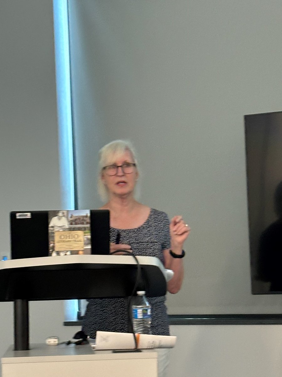 RepJoeMiller's tweet photo. Welcoming author Betty Weibel to the district to discuss Ohio Literary Trail. https://t.co/MMz4BoUgfy