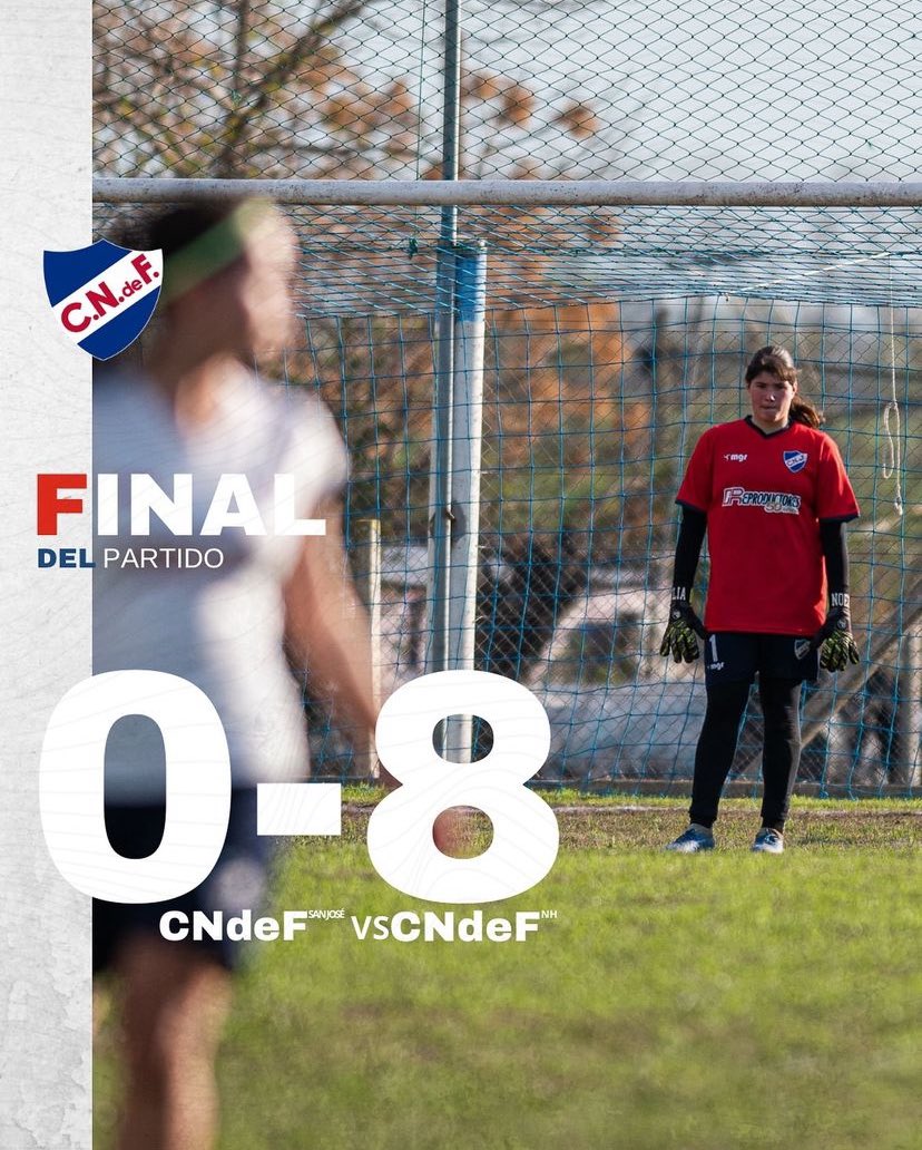 NacionalNH1910's tweet photo. #Sub16 | Fue goleada de las gurisas en la ida de los octavos de final 

Nacional de San José 0 @NacionalNH1910 8

⚽️⚽️⚽️⚽️⚽️Paulina Mannise
⚽️⚽️Oriana Tola
⚽️Catalina Bonjour https://t.co/1V1BZN5Mqe