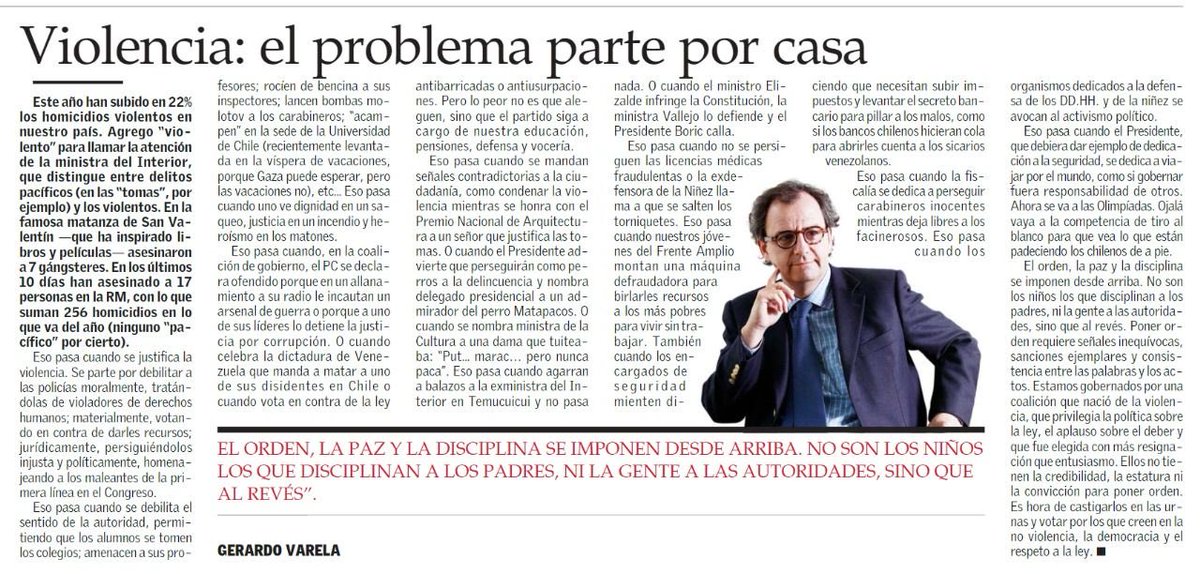 NavarroGenta's tweet photo. #CoronelinosEIsleñosDeSantaMaría :
Tiempo hace que no había visto escrito algo que abarcase tanta cruda realidad. Equipo del ⁦@min_interior⁩ debe dar paso al costado!
#RenunciaToháMonsalveYVergara 
#RecuperemosElControl #RescatemosCoronelEIslaSantaMaria #EmbárcateCinmigo https://t.co/RpkmYJmdh5