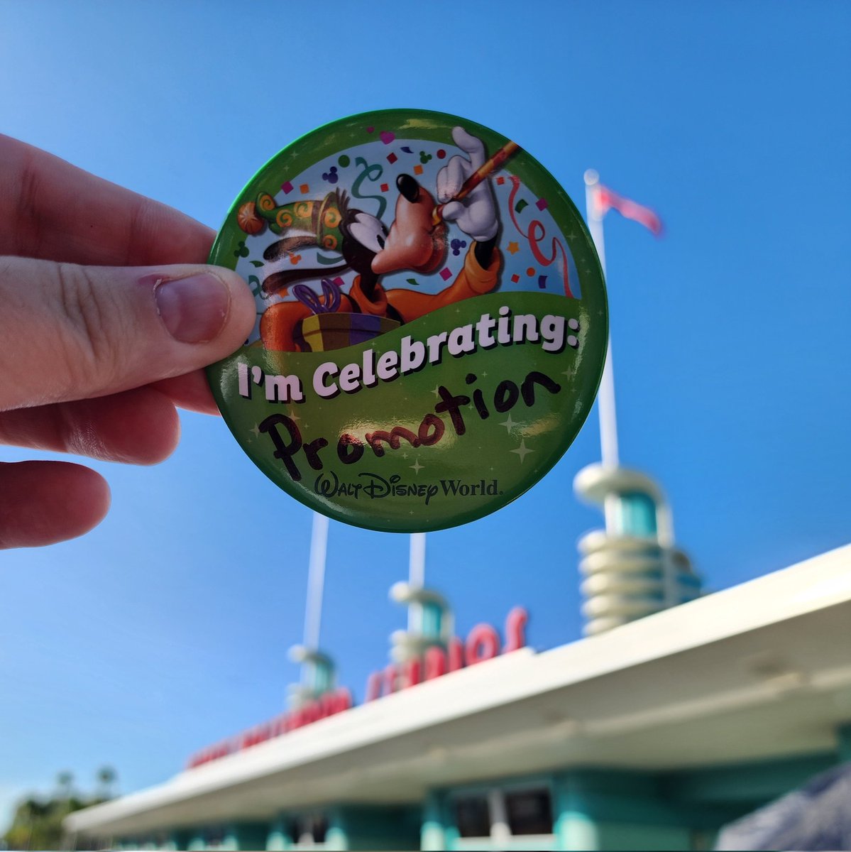How do you celebrate getting a promotion? 

I go to Disney 😉🤣🥳