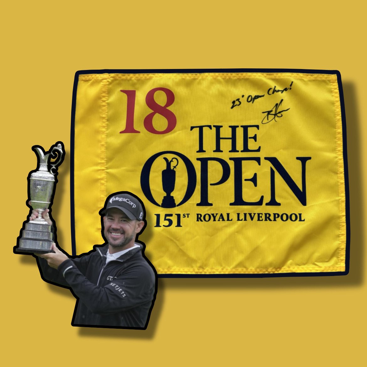 🆕⛳️ 𝐁𝐑𝐀𝐍𝐃 𝐍𝐄𝐖 𝐒𝐈𝐆𝐍𝐄𝐃 𝐆𝐎𝐋𝐅 𝐌𝐄𝐌𝐎𝐑𝐀𝐁𝐈𝐋𝐈𝐀 𝐀𝐕𝐀𝐈𝐋𝐀𝐁𝐋𝐄🏌🏽‍♂️✍️ 

A massive variety of signed golf memorabilia now available. Our unique items have been hand signed by the best golfers in the world in Scotland on July, 2024. Message to enquire! 📥