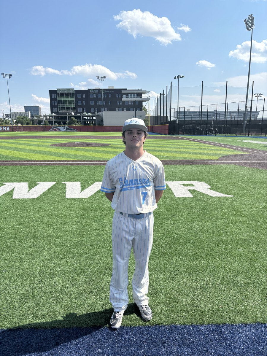 F: <a href="/Slammersbasball/">Slammers Baseball CO</a> Loseke 5, Southwest Snipers Mendez 4
PoG: Preston Miller 7 IP, 5K, 2 ER