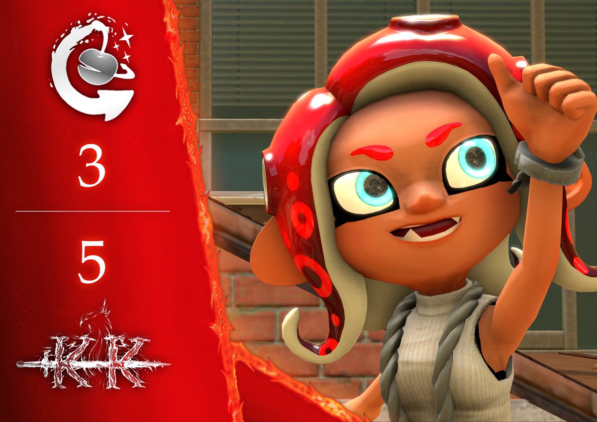 The Mighty Reds hold off Cherries to COMPLETE the Group Stage 💪 🔥 

Onto the Knockouts!! 🫡 

#splatoon3 #LUTI

Roster:

#07  🙏 Arter 
#09  🤫 Ninninedo
#13  👌 Ester
#31  🥶 Soulver