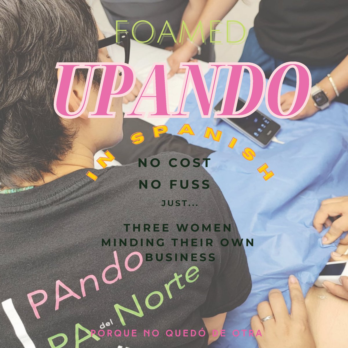 SAEMonline's tweet photo. Looking for POCUS FOAMed in Spanish? We've got what you need! #POCUS4ALL with @UPAndo6

Learn more: https://t.co/F4x7RA8OVa https://t.co/UmemdR45nC