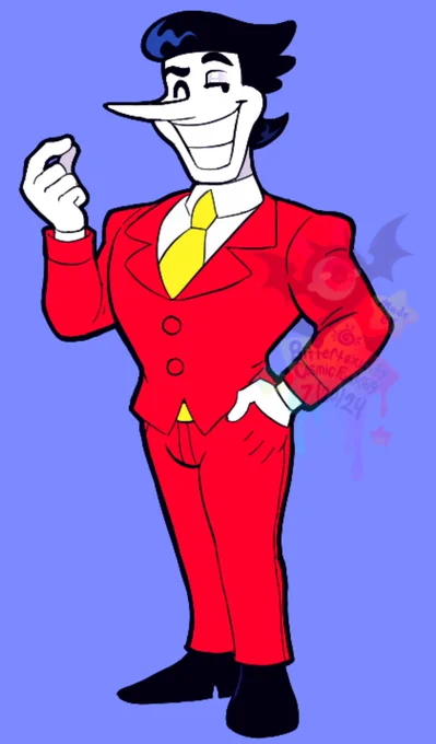 Drew the big shot himself again cuz of a friend tehehehe 