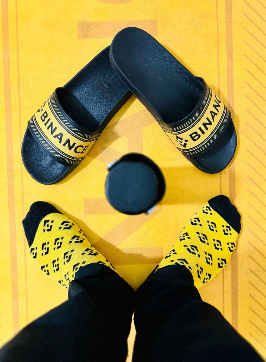 binance's tweet photo. Slide in and stand out with style! https://t.co/YghVqCygOJ