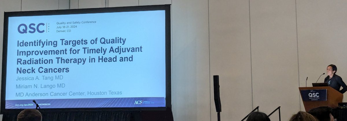 Jolyn Taylor (@taylorjolyn) on Twitter photo Learning from Dr. Jessica Tang and Dr. Miriam Lang about how QI in H&N surgery focuses reducing delays in care ππ <a href="/MDAndersonNews/">MD Anderson Cancer Center</a> #oncsurgery #endcancer #ACSQSC24 <a href="/sgswisher/">Stephen Swisher</a> Learning from Dr. Jessica Tang and Dr. Miriam Lang about how QI in H&N surgery focuses reducing delays in care ππ <a href="/MDAndersonNews/">MD Anderson Cancer Center</a> #oncsurgery #endcancer #ACSQSC24 <a href="/sgswisher/">Stephen Swisher</a>