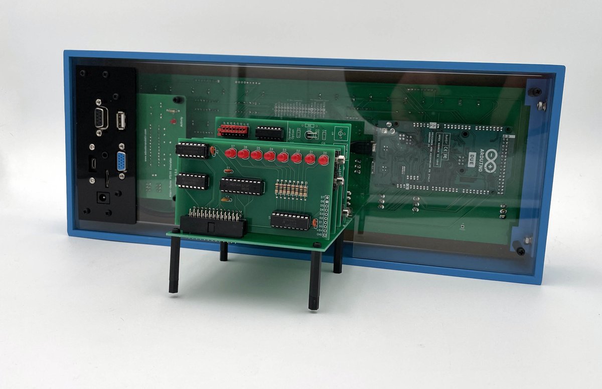 Here's the newly redesigned Altair-Duino 2.1, with an aluminum frame and VT100 emulator.  I hope to have these available by September!