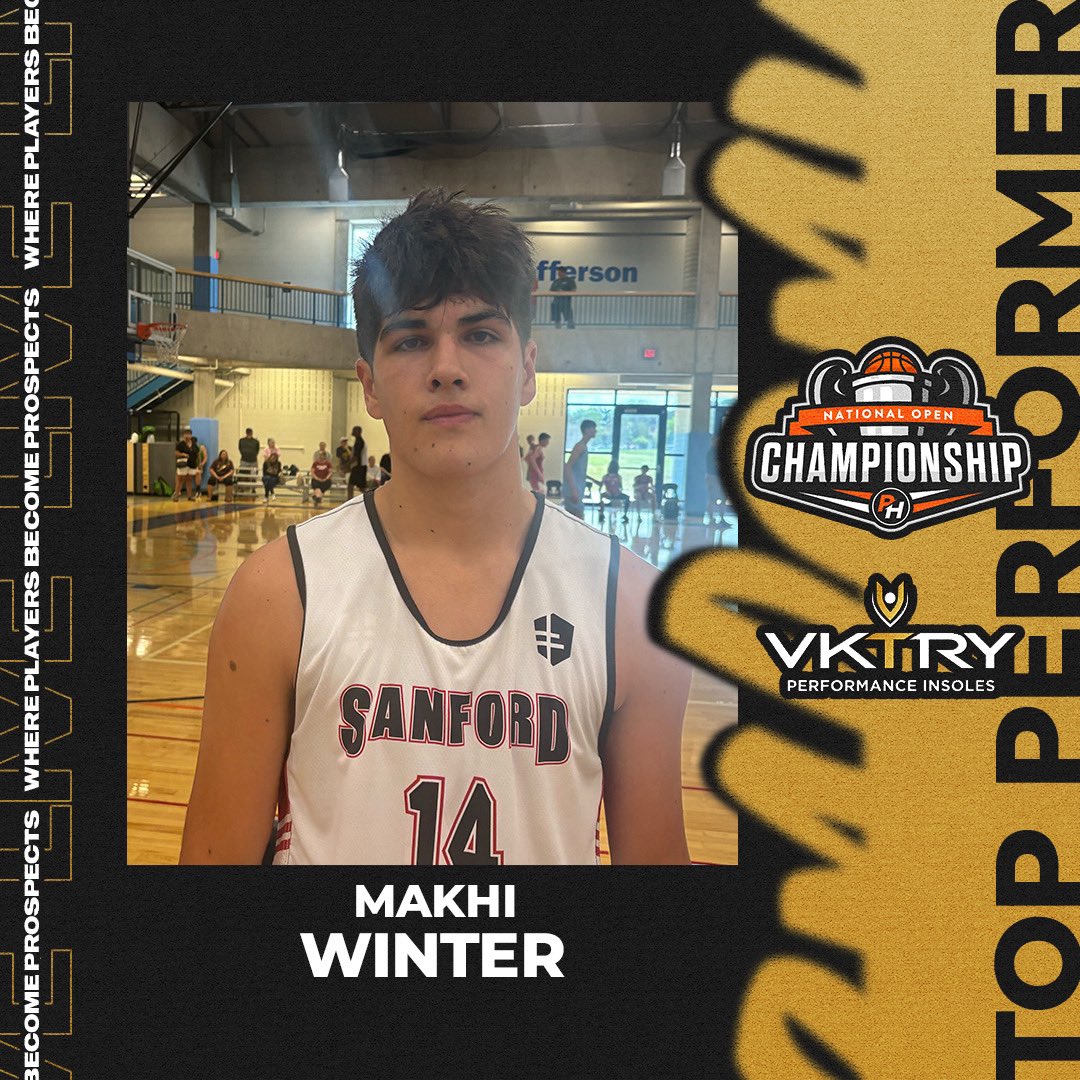 PHCircuit's tweet photo. 🚨 𝗧𝗢𝗣 𝗣𝗘𝗥𝗙𝗢𝗥𝗠𝗘𝗥𝗦 at Prep Hoops National Open Championship Powered by @TeamVKTRY! 

✍️ #PHNationals https://t.co/PIqGddirZS
